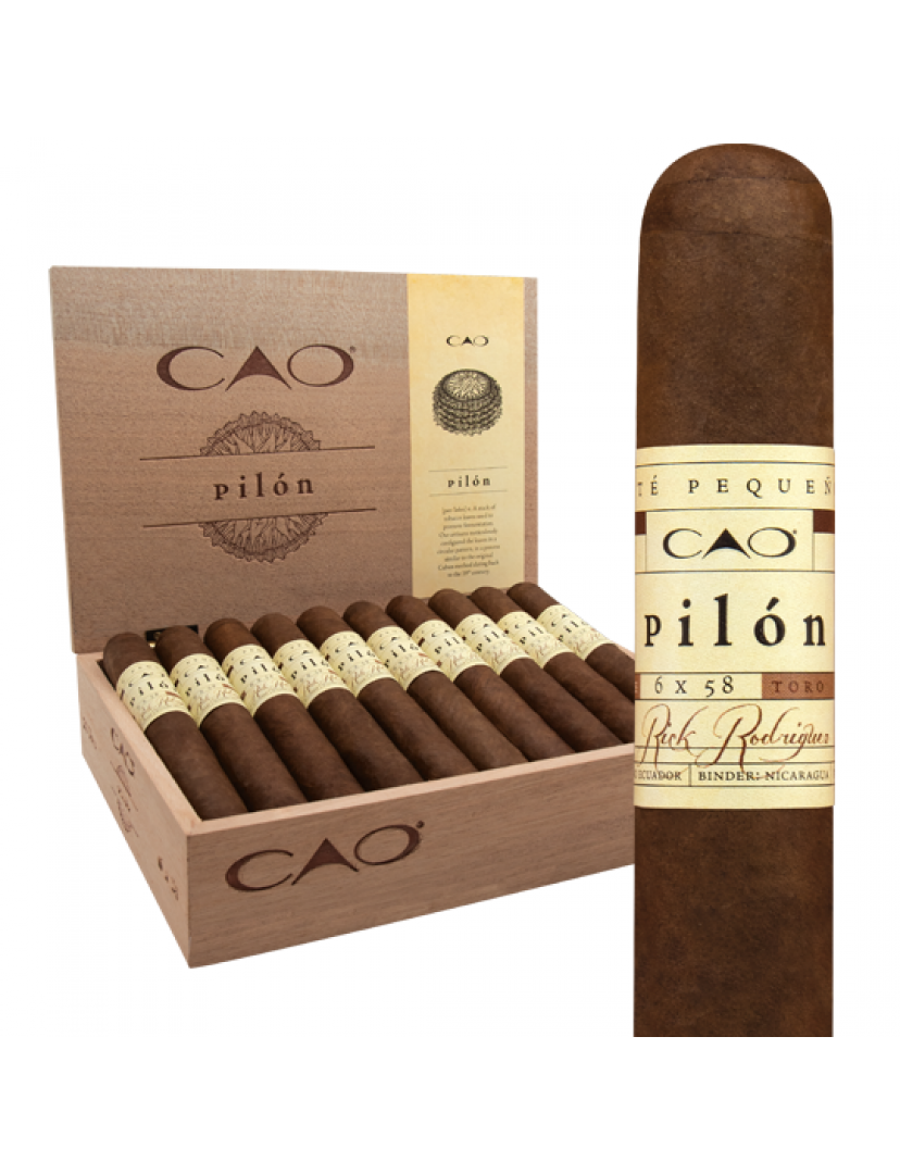 CAO Pilon Toro Box-Pressed 6"1/4 * 54