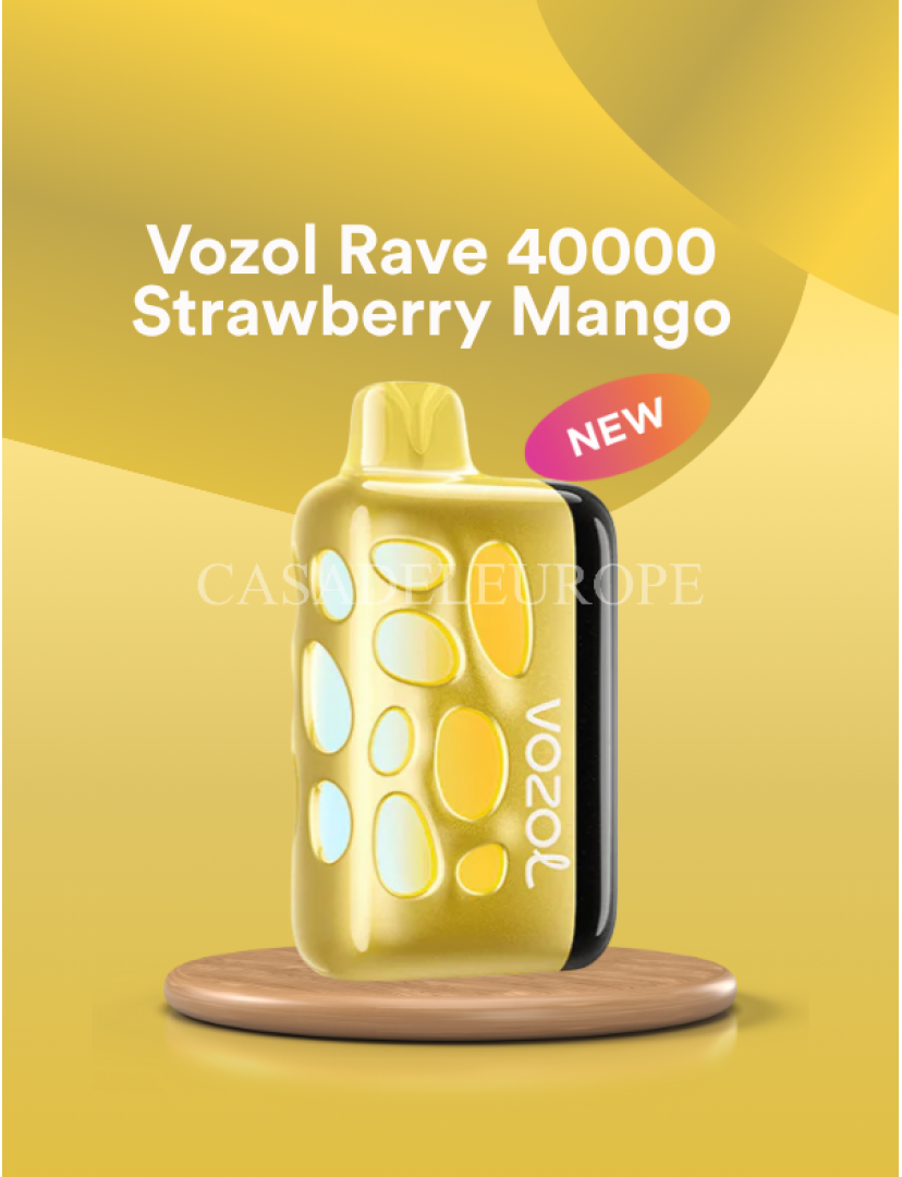 Vozol Rave 40000 Mango Peach