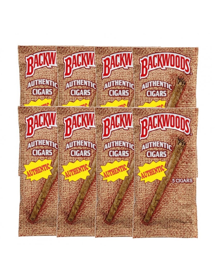 Backwoods Authentic puro-5-Pack