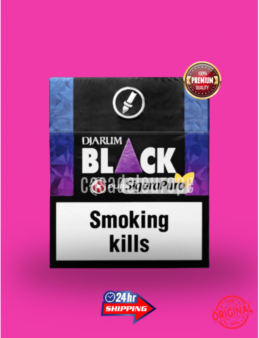 Djarum Black Purple Sigara - Karanfil ve Meyve Aromalı