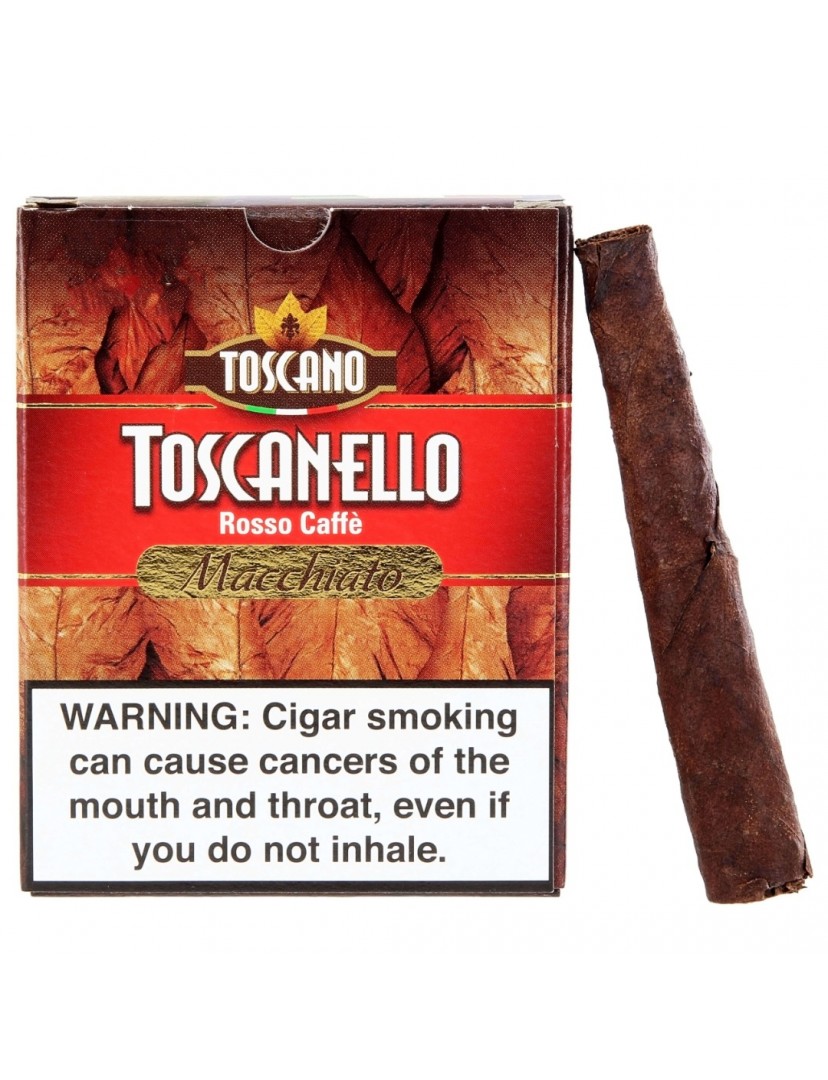 Toscanello macchiato 5'li-kahve aromalı
