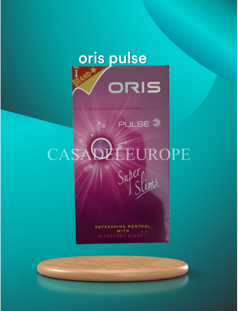 Oris Pulse Blueberry Blast Superslim