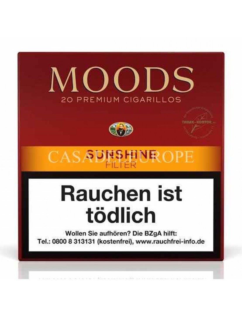 Moods Sunshine Filter 20’s