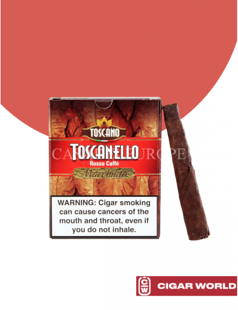 Toscanello macchiato 5'li-kahve aromalı-1 karton